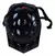 Casco De Bicicleta Mti Street 3 Con Luz Trasera color negro - comprar online