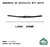 Manubrio De Bicicleta Recto Mti 640 Mm X 318 Mm Mtb - comprar online