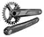 Plato Y Palanca Shimano Deore M5100 10/11 Velocidades - comprar online