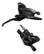 Frenos Hidraulicos integrados con shifter Cambio 7vel Shimano Ef505