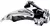 Descarrilador Delantero Bicicleta Shimano Tourney Ty510 8v