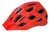 Casco De Bicicleta Mti Street 3 Con Luz Trasera colo rojo