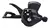 Shifter Shimano Deore M4100 10v I-spec Cambio Mtb Con Visor