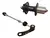 Imagen de Maza De Bicicleta Rds Radius 32h 6 Tornillos