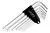 Kit Set De Llaves Allen Shimano Pro 2/2.5/3/4/5/6/8/10mm
