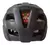 Imagen de Casco De Bicicleta Mti Street 3 Con Luz Trasera color negro