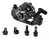 Caliper De Freno Mecanico Shimano Tx 805 Con Adaptador