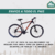 Bicicleta Mountain Bike Firebird Aluminio Rodado 29 NEGRO/ROJO - TF Bikes