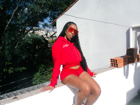 Hoddie cherry