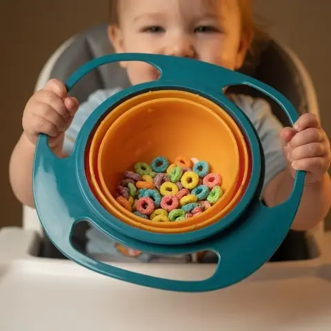 Bowl Giroscópico Antiderrame para Bebés Gyro Bowl 360° (S) - comprar online