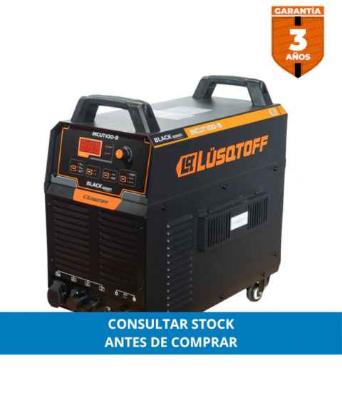 CORTADORA DE PLASMA LUSQTOFF BLACK SERIES • 16 KW