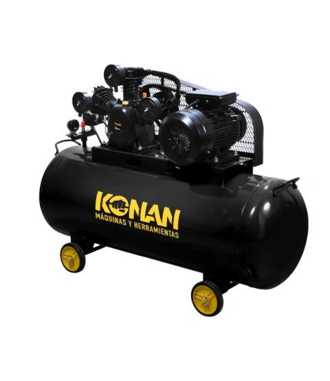 Compresor de Aire 200L 4HP Trifásico Konan