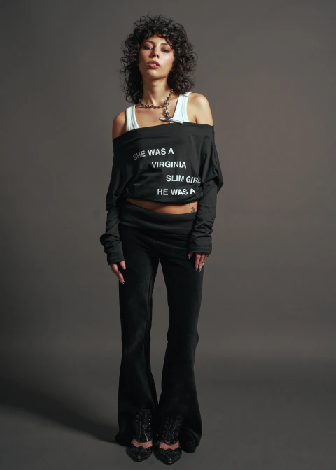 REMERA SHE WAS