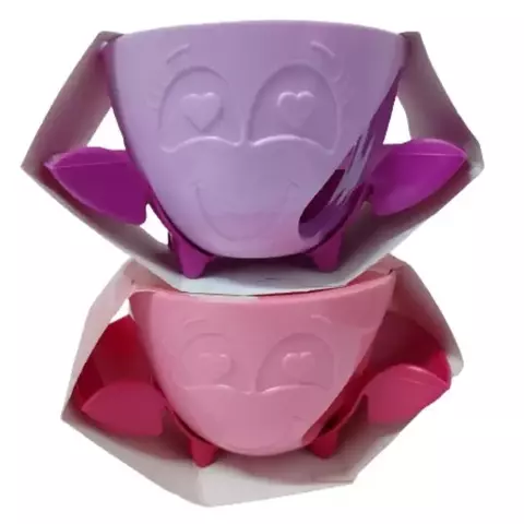 Taza infantil + Plato galletitas - comprar online