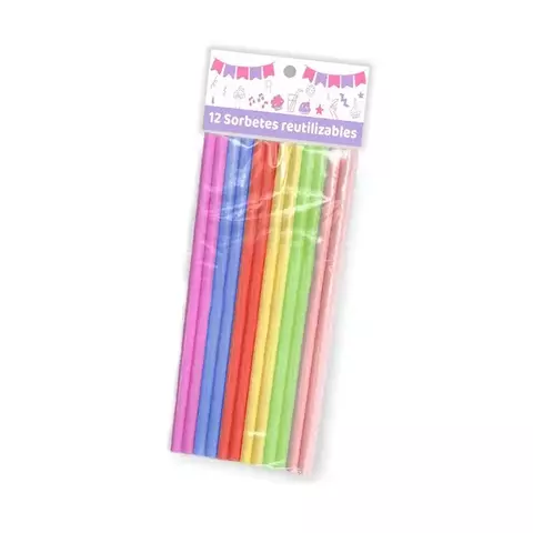 Set x 12 Sorbetes Reutilizables "Línea Colors" - comprar online