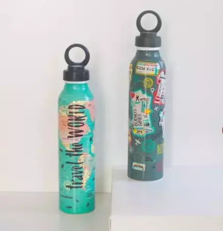 Botella de Aluminio TRAVEL - comprar online