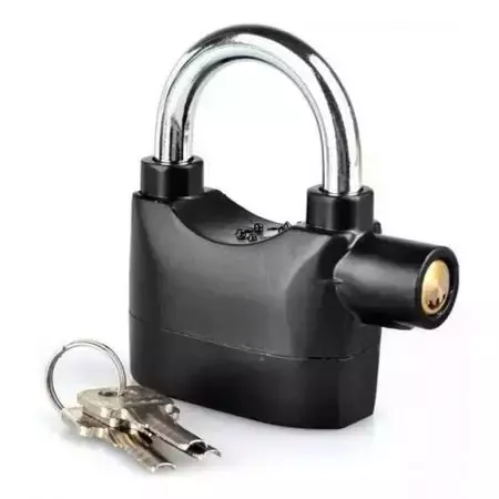 Candado con Alarma - comprar online