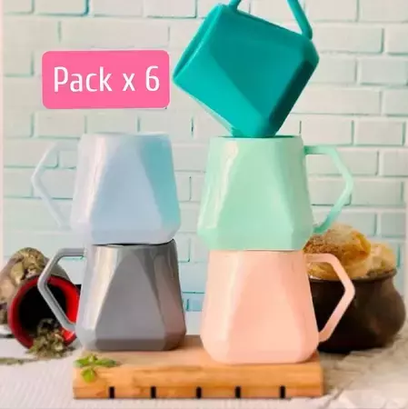 Pack x 6 - Mate Shine Linea DOT - comprar online