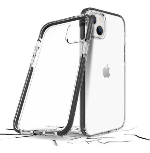 Funda Prodigee Para iPhone 14 Plus Safetee Steel Black