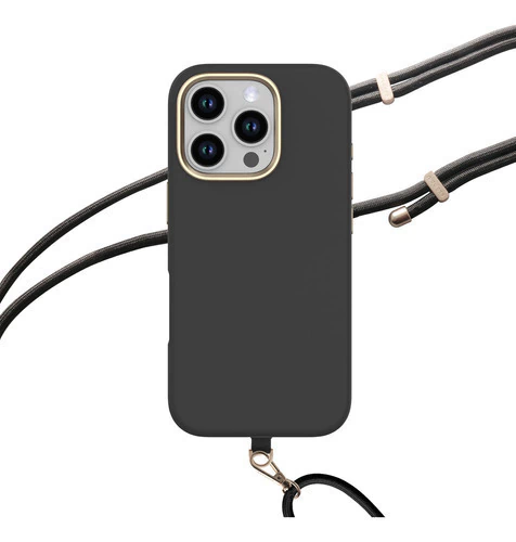 Funda Prodigee Para iPhone 16 Pro Valley Black