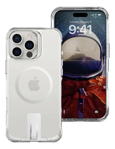 Funda Prodigee Para iPhone 15 Pro Balance Clear Magneteek