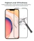 Vidrio Templado Completo Para iPhone - comprar online