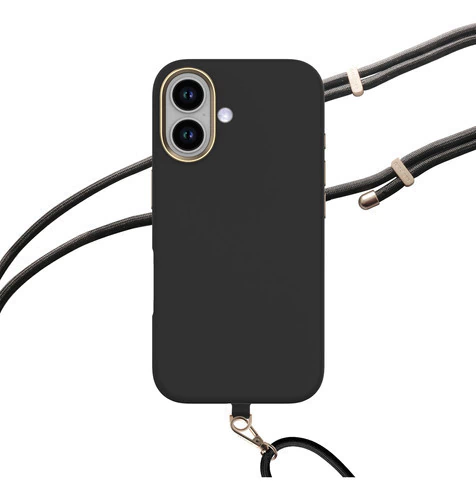 Funda Prodigee Para iPhone 16 Valley Black