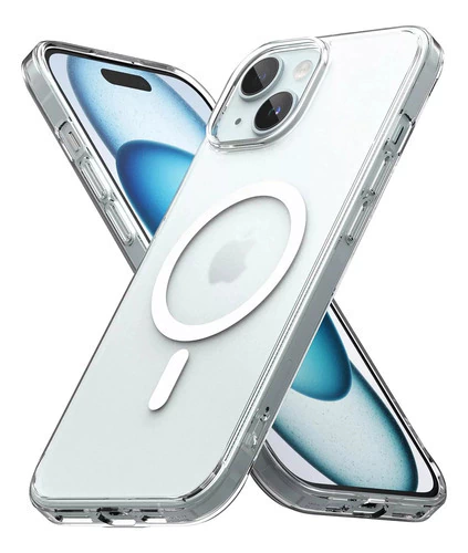 Funda Ringke Para iPhone 15 Fusion Magnetic Clear Matte