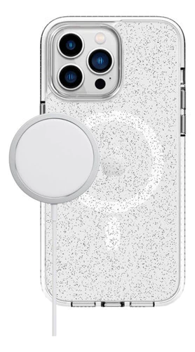 Funda Prodigee iPhone 14 Plus Super Star Clear Magneteek