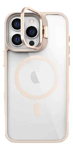 Funda Prodigee Para iPhone 15 Pro Max Kickit Magneteek Rose