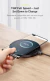 Cargador Inalámbrico Led Digital Baseus Wireles Qi Induction 15w en internet