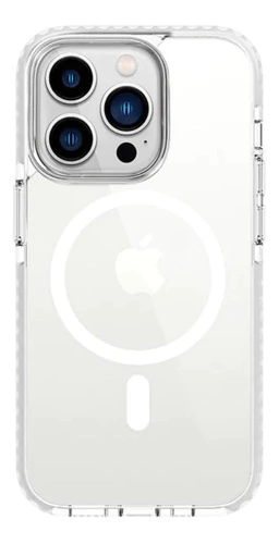 Funda Prodigee Para iPhone 14 Pro Magneteek White