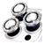 Vidrio De Cámara Individual Strass Para iPhone - tienda online