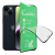Vidrio Protector Cerámico Flexible Full Clear Para iPhone - iClub®