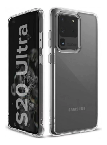 Funda Ringke Para Samsung S20 Ultra 5g Fusion Matte Clear