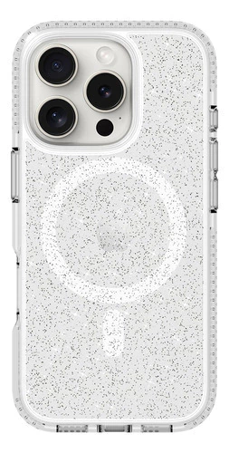 Funda Prodigee Para iPhone 16 Pro Super Star Clear Magneteek