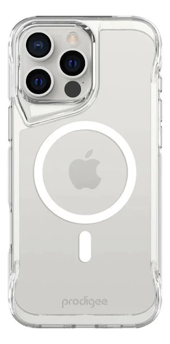 Funda Prodigee Para iPhone 16 Pro Super Hero Clear Magneteek