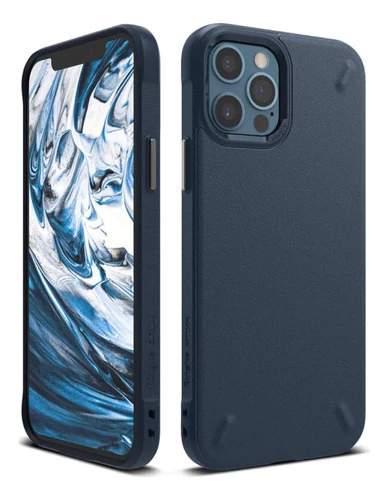 Funda Ringke Para iPhone 12 Pro Max Onyx Navy