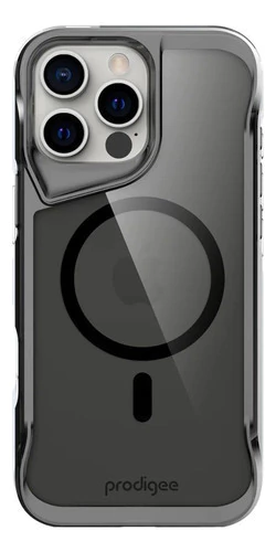 Funda Prodigee Para iPhone 16 Pro Super Hero Black Magneteek