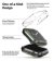 Funda Ringke Slim Para Apple Watch Serie 8 41mm Black+clear en internet