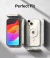 Funda Ringke Para iPhone 15 Fusion Magnetic Clear Matte - iClub®
