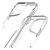 Funda Prodigee Para iPhone 16 Pro Super Hero Clear Magneteek - iClub®