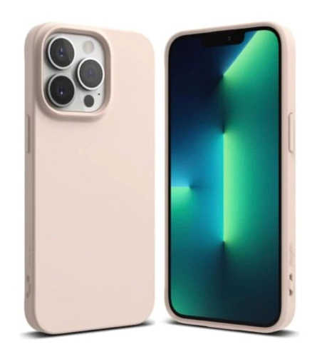 Funda Ringke Para iPhone 13 Pro Air-s Pink