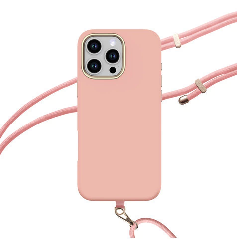 Funda Prodigee Para iPhone 16 Pro Max Valley Pink Sand