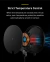 Cargador Inalámbrico Led Digital Baseus Wireles Qi Induction 15w