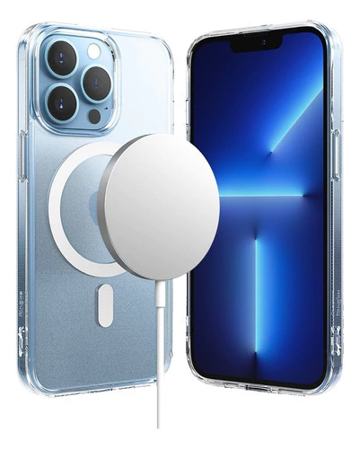 Funda Ringke Para iPhone 13 Pro Fusion Magnetic Clear Matte