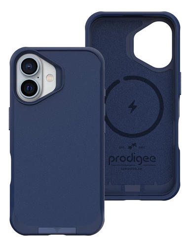 Funda Prodigee Para iPhone 16 Balance Blue Magneteek
