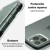 Funda Ringke Para iPhone 11 Pro Max Fusion Clear Matte - iClub®