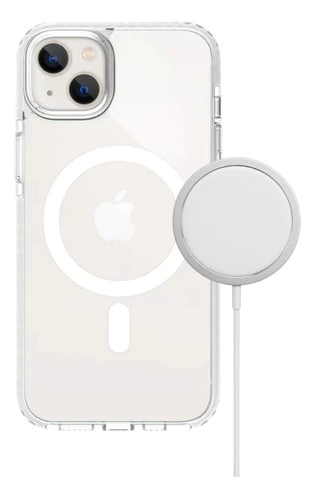 Funda Prodigee Para iPhone 13 Magneteek White