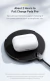 Cargador Inalámbrico Led Digital Baseus Wireles Qi Induction 15w - iClub®